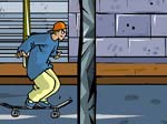 Skateboard Boy